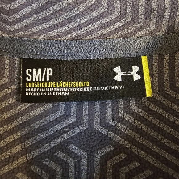 Under Armour Men's Small Storm Coldgear  Infared Softershell Jacket EUC - Picture 6 of 11